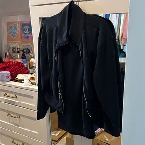 a new day Women's Black track set